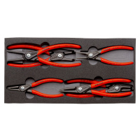 KNIPEX Kliešte na poistné krúžky SRZ - sada 002001V02