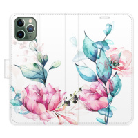 Flipové puzdro iSaprio - Beautiful Flower - iPhone 11 Pro