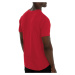 MILWAUKEE WORKSKIN Pracovné tričko, krátky rukáv "M"- červená WWSSRD