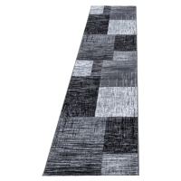 Sivý behúň 80x300 cm Plus – Ayyildiz Carpets