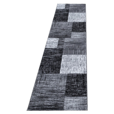 Sivý behúň 80x300 cm Plus – Ayyildiz Carpets