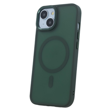 Frozen Mag case Apple iPhone 16 green