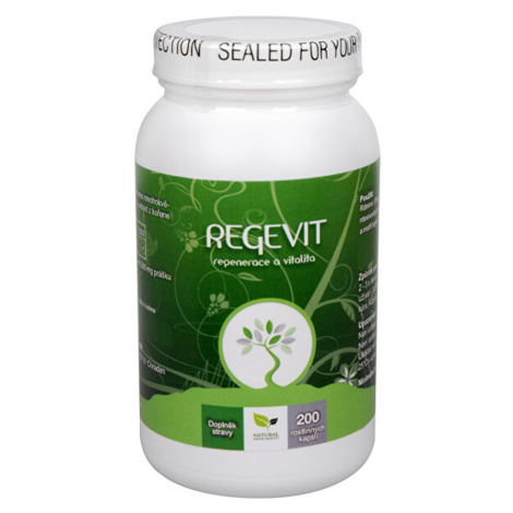 NATURAL MEDICAMENTS Regevit 200 tabliet