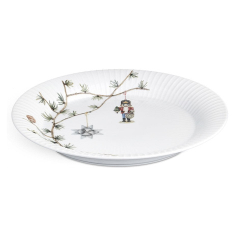 Biely porcelánový tanier s vianočným motívom ø 27 cm Hammershøi Christmas – Kähler Design