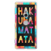Plastové puzdro iSaprio - Hakuna Matata 01 - Sony Xperia XZ2