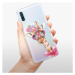 Plastové puzdro iSaprio - Lady Giraffe - Samsung Galaxy A50