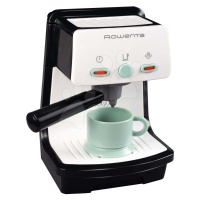 Espresso kávovar elektronický Rowenta Electronic Smoby so zvukom a svetlom a šálka na kávu šedo-