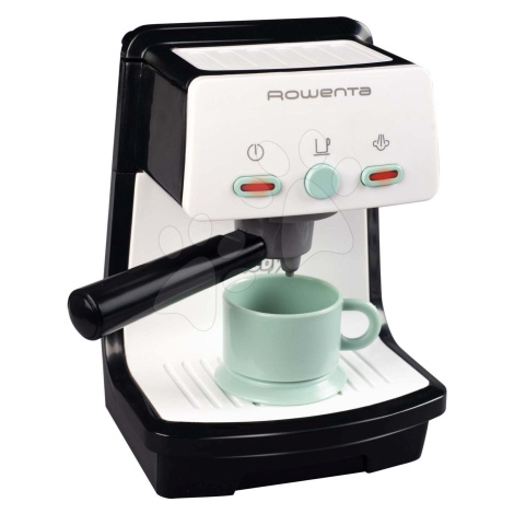 Espresso kávovar elektronický Rowenta Electronic Smoby so zvukom a svetlom a šálka na kávu šedo-