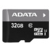 ADATA MicroSDHC karta 32GB UHS-I Class 10 + SD adaptér, Premier