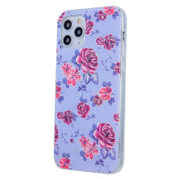 Silikónové puzdro na Motorola Moto E7 Power/E7i Power Ultra Trendy TPU kvety 2