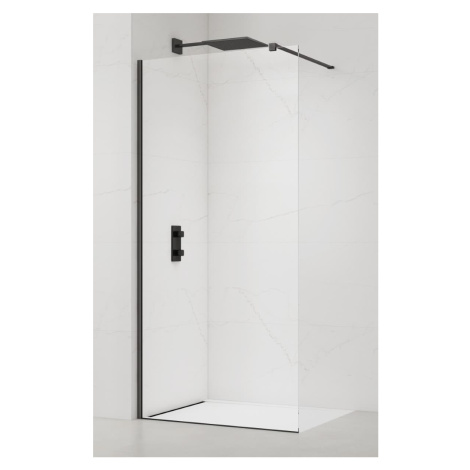 Sprchová zástena Walk-in 95 cm SAT PVD Gun metal SATBWI95PRGM