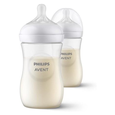 Philips AVENT Fľaša Natural Response 260 ml, 1m+ 2 ks