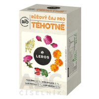 LEROS BIO RUŽOVÝ ČAJ PRE TEHOTNÉ 20x2g (40g)