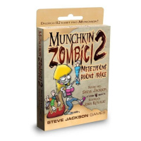 Steve Jackson Games Desková karetní hra Munchkin - Zombíci 2: Nebezpečně ruční práce v češtině