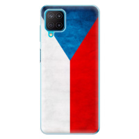 Odolné silikónové puzdro iSaprio - Czech Flag - Samsung Galaxy M12