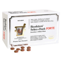 PHARMA NORD Bioaktívny Selén+Zinek FORTE 150 tabliet