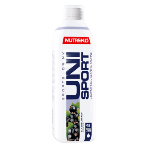 NUTREND Unisport hypotonický športový nápoj čierne ríbezle 1000 ml