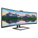 Philips 499P9H monitor 49"