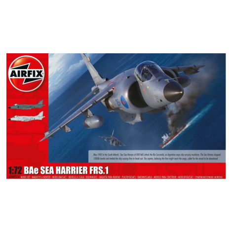 Classic Kit letadlo A04051A - Bae Sea Harrier FRS1 1/72 (1:72)