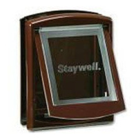 Plastové dvere hnedé STAYWELL 755 35x29cm 1ks