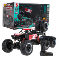 Autíčko R/C Crawler Rock 1:8 RAMIZ ZRC.019 - červené