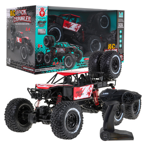 Autíčko R/C Crawler Rock 1:8 RAMIZ ZRC.019 - červené