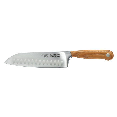 Nôž Santoku FEELWOOD 17 cm