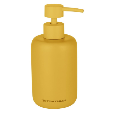 Dávkovač mydla z polyresínu v horčicovej farbe 325 ml Tom Tailor T-Color Bath – Wenko