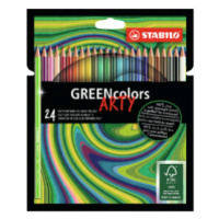 Stabilo GREENcolors ARTY pastelky (bal=24ks)