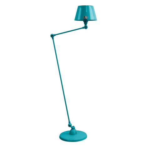 Jieldé Aicler AID833 80+30 cm stojaca lampa, modrá JIELDÉ