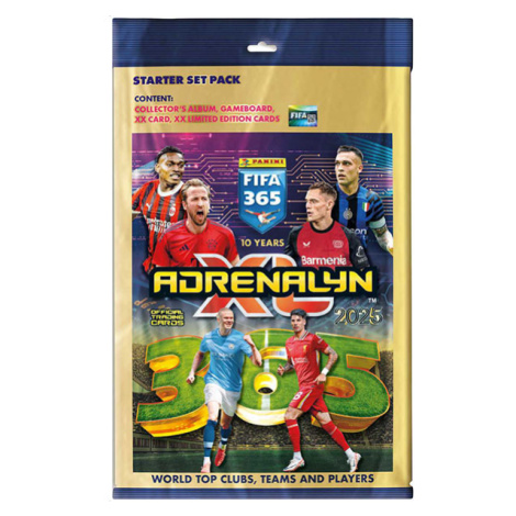 Panini Books Futbalové karty Panini FIFA 365 2024/2025 Adrenalyn Starter Set