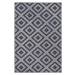 Kusový koberec Twin-Wendeteppiche 105466 Night Silver – na ven i na doma - 80x250 cm NORTHRUGS -
