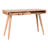 Pracovný stôl z mangového dreva 50x118 cm Steady – LABEL51