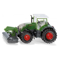 SIKU Farmer - traktor Fendt 942 Vario s predným sekacím nástavcom 1:50