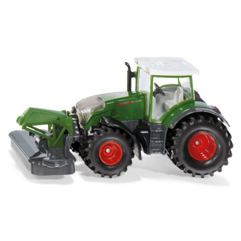 SIKU Farmer - traktor Fendt 942 Vario s predným sekacím nástavcom 1:50