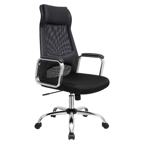 Kancelářská židle Lumbar černá Songmics
