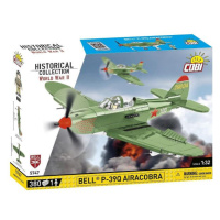 Cobi II WW Bell P-39 D Aircobra Soviet, 1:32, 380 k, 1 f