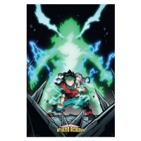 Plagát My Hero Academia - Eri & Izuku (44)