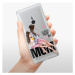 Plastové puzdro iSaprio - Milk Shake - Brunette - Sony Xperia XZ2