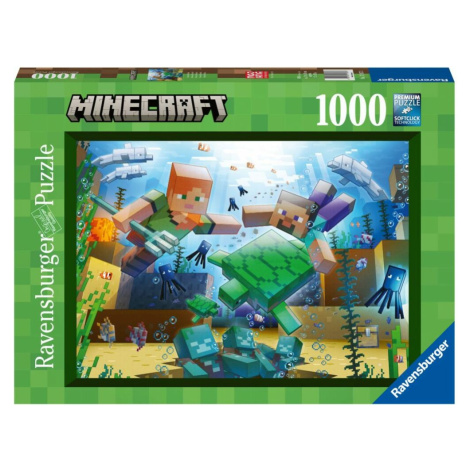 Ravensburger Minecraft 1000 dielikov