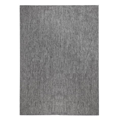 Kusový koberec Twin-Wendeteppiche 103097 grey cream – na ven i na doma - 120x170 cm NORTHRUGS - 