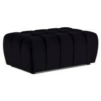 ELTAP LAZARO POUF, MAT VELVET 99, BLACK, 27301