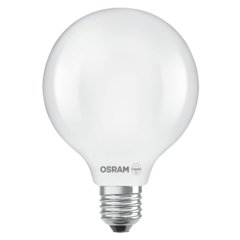 OSRAM LED žiarovka Globe G125 E27 11,6W matná 4000K