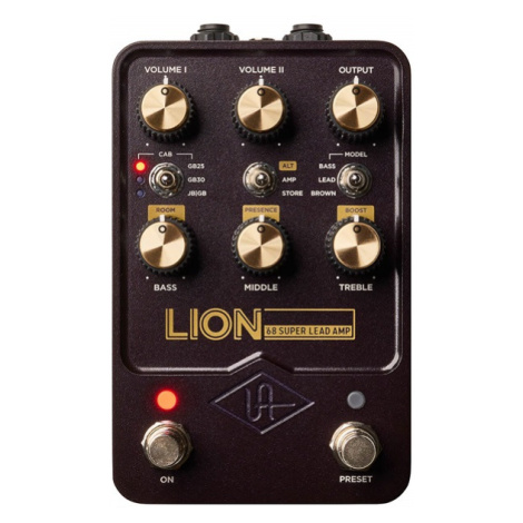 Universal Audio Lion ‘68 Super Lead Amp