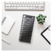 Odolné silikónové puzdro iSaprio - Handwriting 01 - black - Samsung Galaxy A80