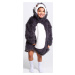 Cozy Noxxiez CH302 Leňochod - hrejivá televízna mikinová deka s kapucňou pre deti 3-6rokov