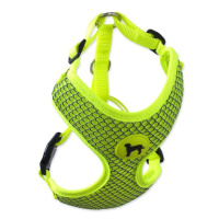 Postroj Active Dog Mellow L limetka 2x45-65cm