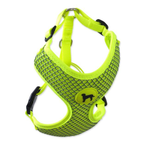 Postroj Active Dog Mellow L limetka 2x45-65cm