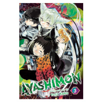 Viz Media Ayashimon 3