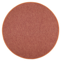 Kusový koberec Astra terra kruh - 160x160 (průměr) kruh cm Vopi koberce